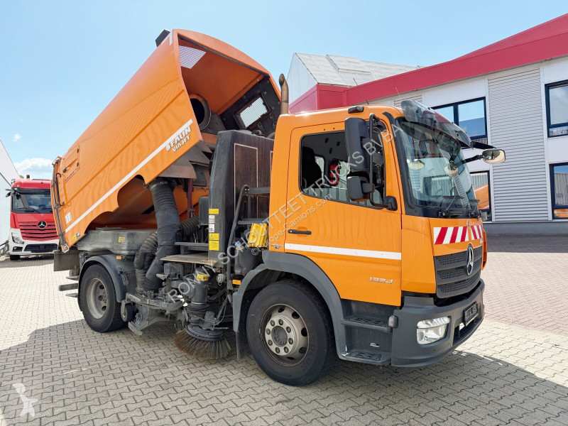 Silniční stroje Mercedes Atego 1524 LKO 4x2...
