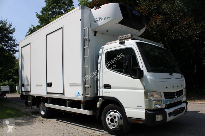 Camión Fuso Eco Hybrid,Carrier Supra 750Mt. LBW
