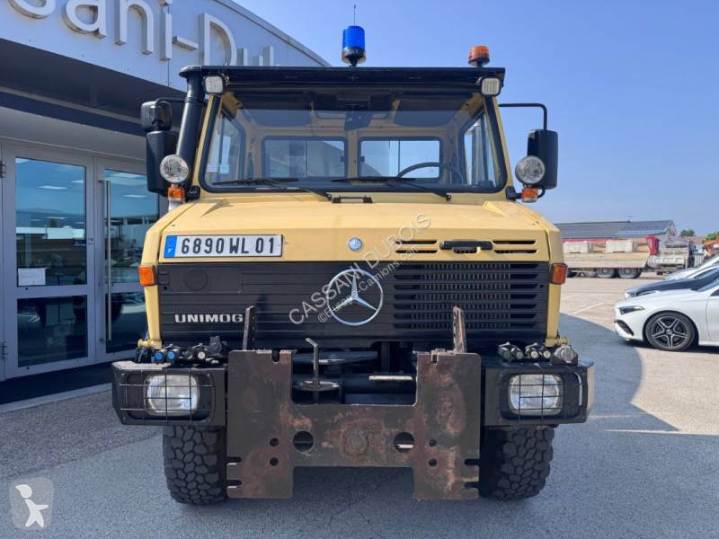 Lastbil Unimog
