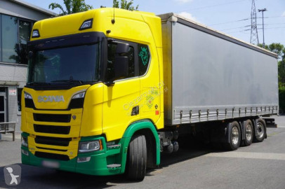 Camion rideaux coulissants (plsc) Scania