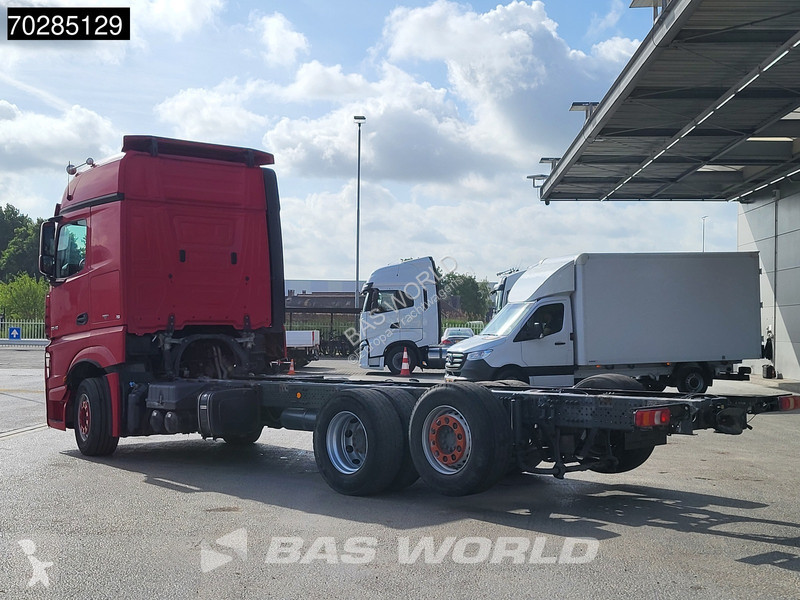 Camion Mercedes 2548 6X2 BigSpace Retarder PTO...