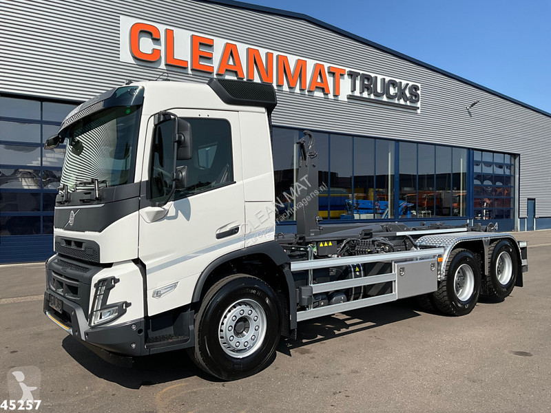 Camion Volvo 430 6x4 VDL 21 Ton haakarmsysteem