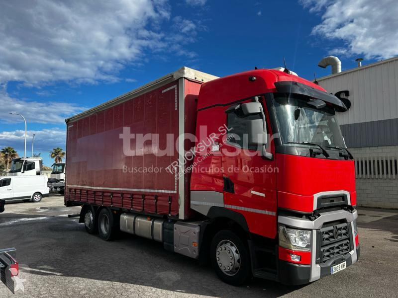 Camión Renault ejes 6x2*4 T480 HIGH SLEEPER CAB...