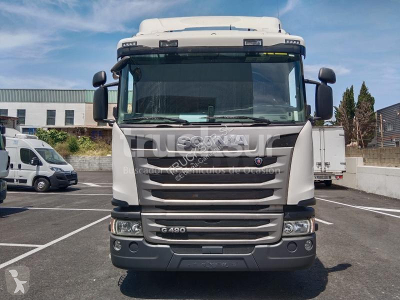 Camión Scania ejes 6x2*4 490