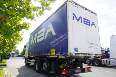 Camion rideaux coulissants (plsc) DAF