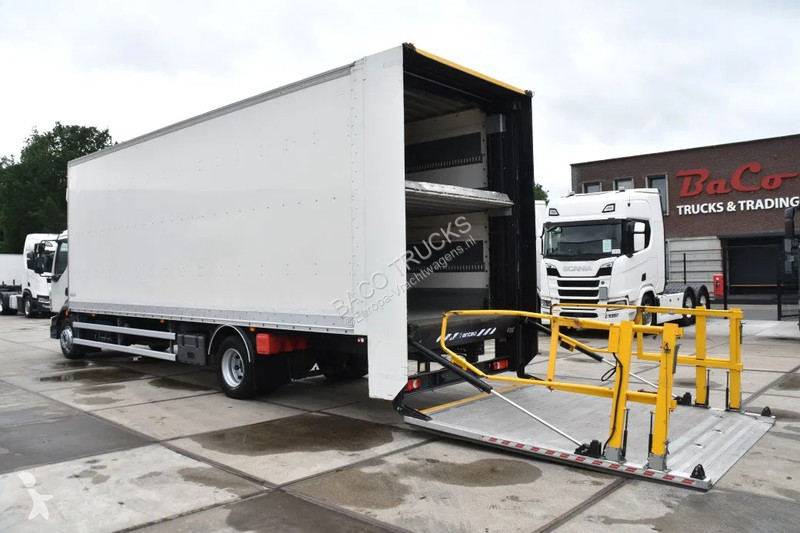 Camion Volvo 280 4x2 + BOX - 312 TKM - AIRCO -...