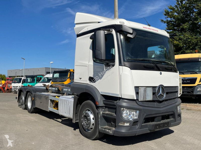 Kamion Mercedes Actros 2543 L 6x2 Abrollkipper...