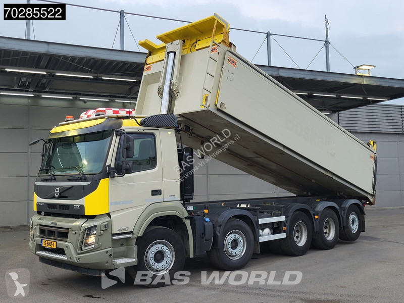 Camion Volvo FMX 460 FMX 10X4 NL-Truck 26m3 AJK...