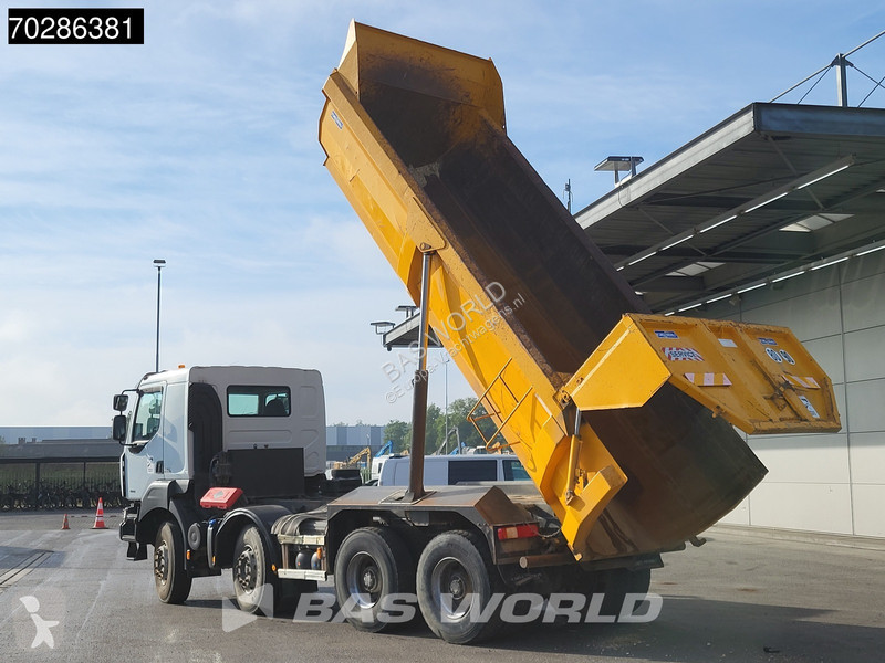 Camion Renault 480 8X4 16m3 tipper Retarder...