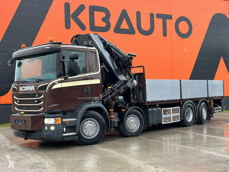 Camion Scania G 450 8x2*6 HIAB 622E-8 + JIB /...