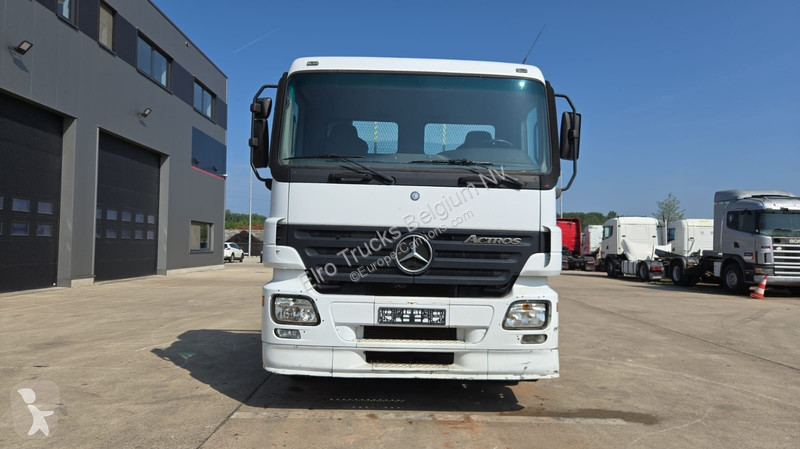 Camion Mercedes 2636 (6X4 / LAMES / GRAND PONT...