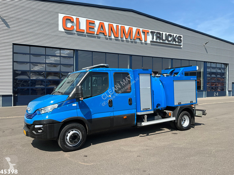 Camion Iveco 70C14G Euro 6 CNG ROM Combi Just...