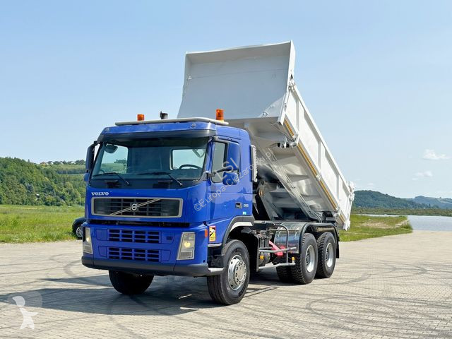 Camión Volvo 380 Kipper 5,20 m + BORDMATIC / 6x4