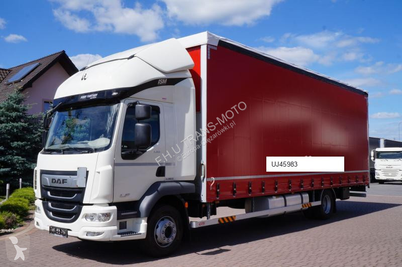 Camion DAF LF 290 EURO 6 FIRANKA DŁ. 8.6m 21...