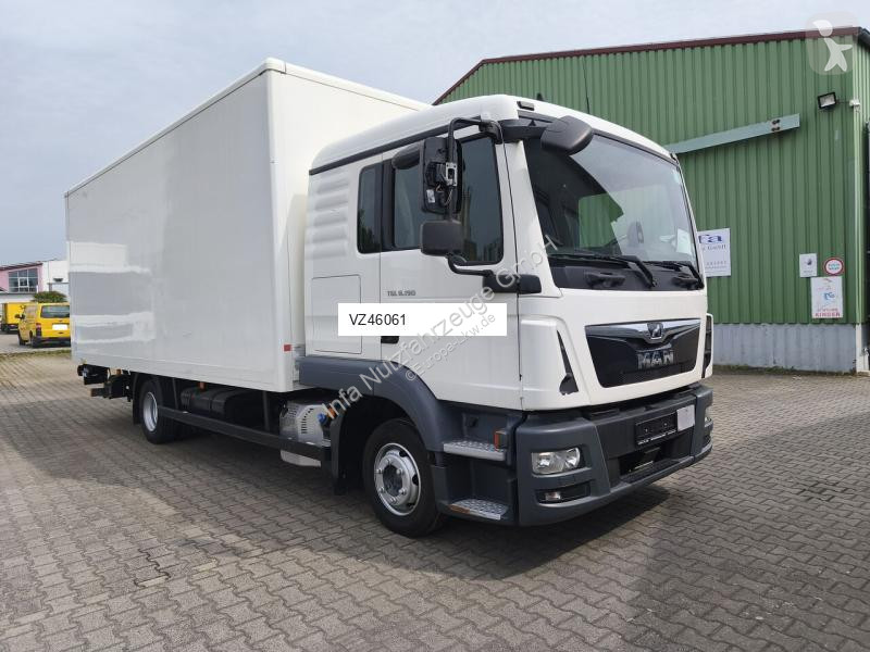 Kamion MAN TGL 8.190 Koffer gFH AHK LBW Euro 6...
