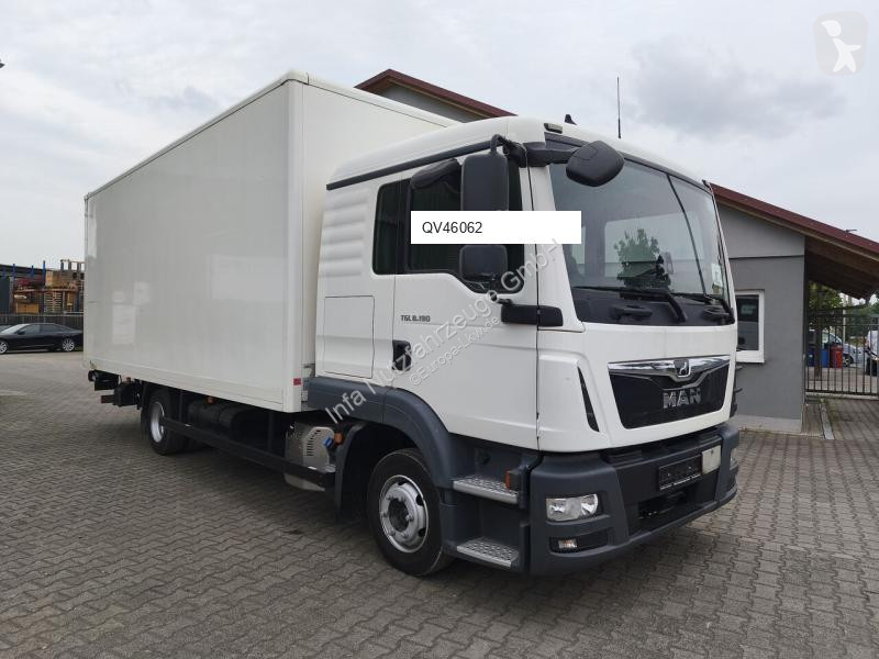 Lastbil MAN TGL 8.190