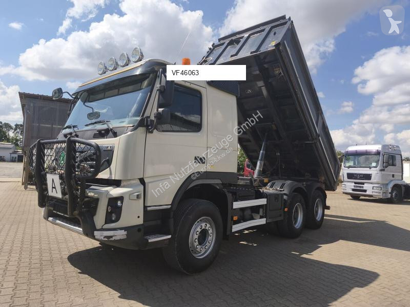 Camion Volvo Dreiseitenkipper