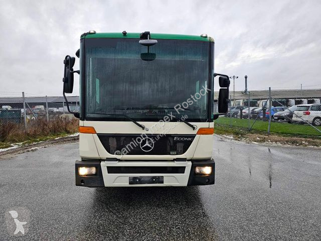 Camion Mercedes 1824 Pritsche, Ladebordwand...