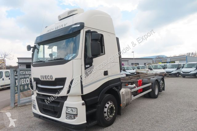 Camion Iveco AS260S42Y/FP FZ.50 x10 verfügbar
