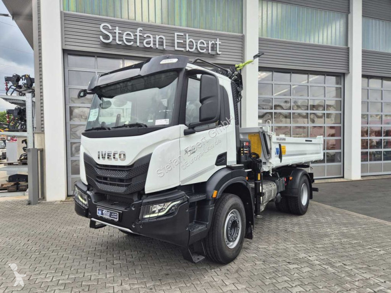 Kamion Iveco X-Way AD200X42/P HR OFF Hiab...