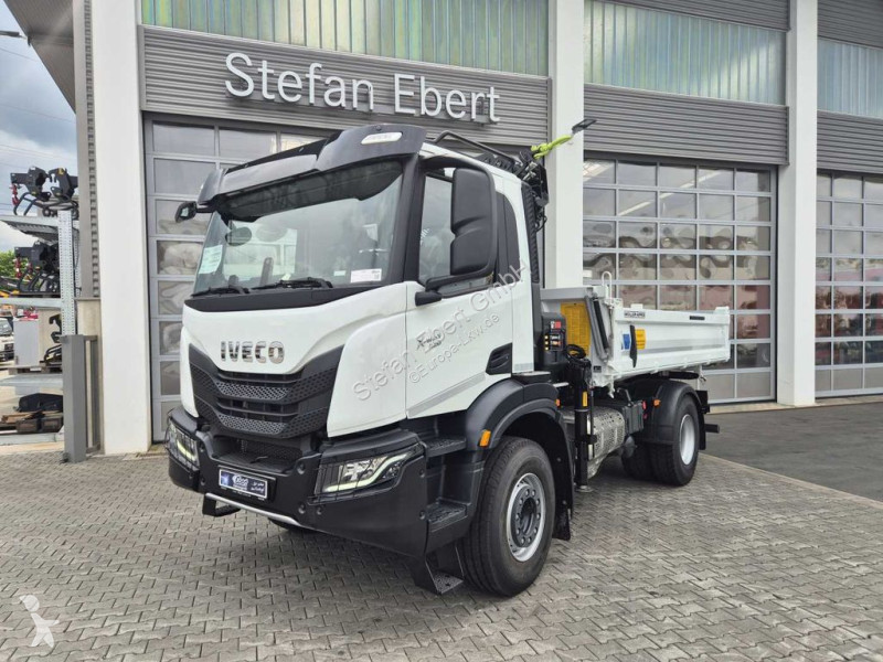 Kamion Iveco X-Way AD200X42/P HR OFF Hiab...