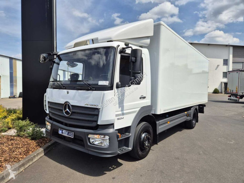 Kamion Mercedes 1524 L LBW 1.500kg Standheizung...