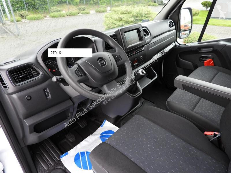Veicolo commerciale Opel MOVANO PLANDEKA 10...