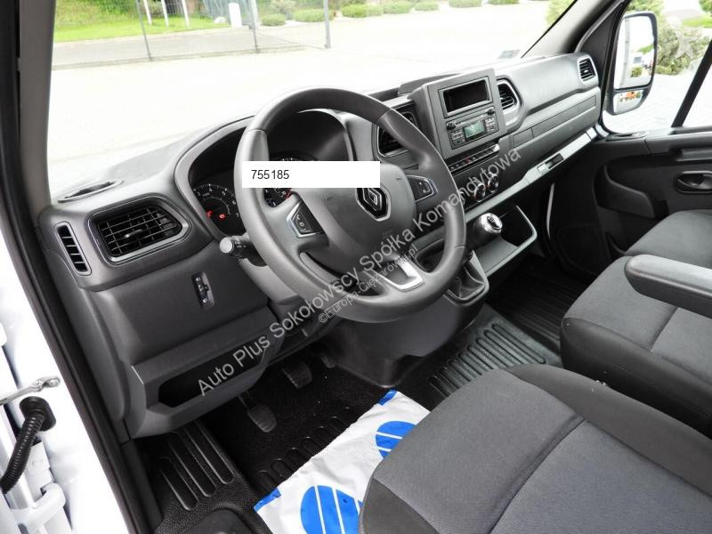 Veicolo commerciale Renault MASTER  PLANDEKA 10...