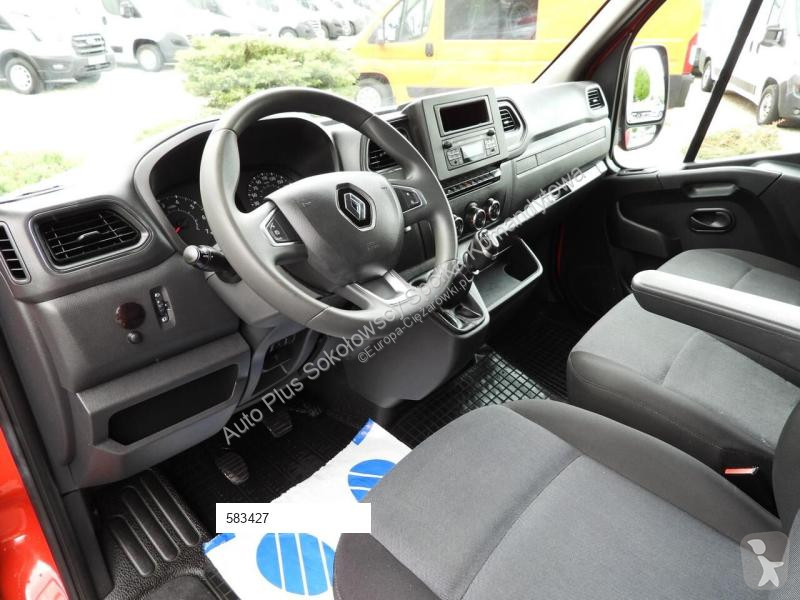 Veicolo commerciale Renault MASTER PLANDEKA 10...