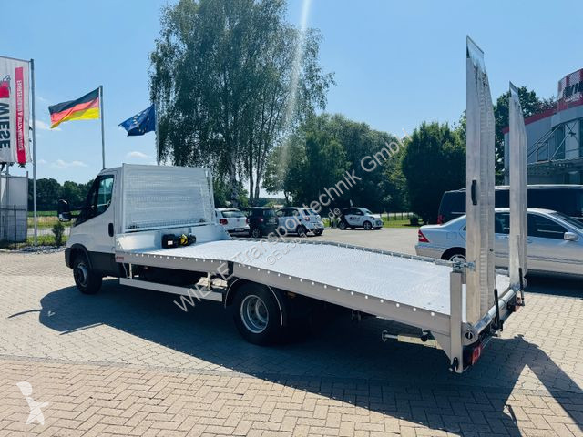 Camion Iveco 70C18HA, Maschinen &...