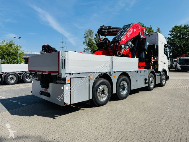 Camion Volvo FH 540 mit Fassi F2150RAL Fly Jib...