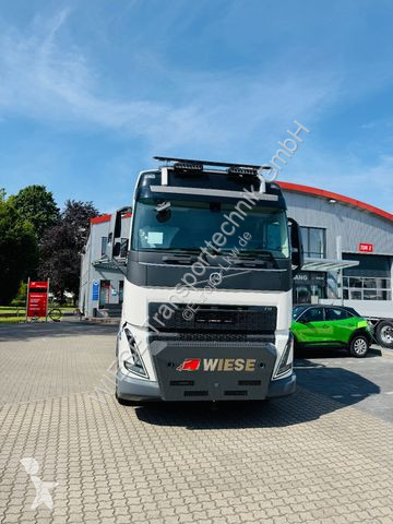 Camion Volvo FH 540 mit Fassi F2150RAL Fly Jib...