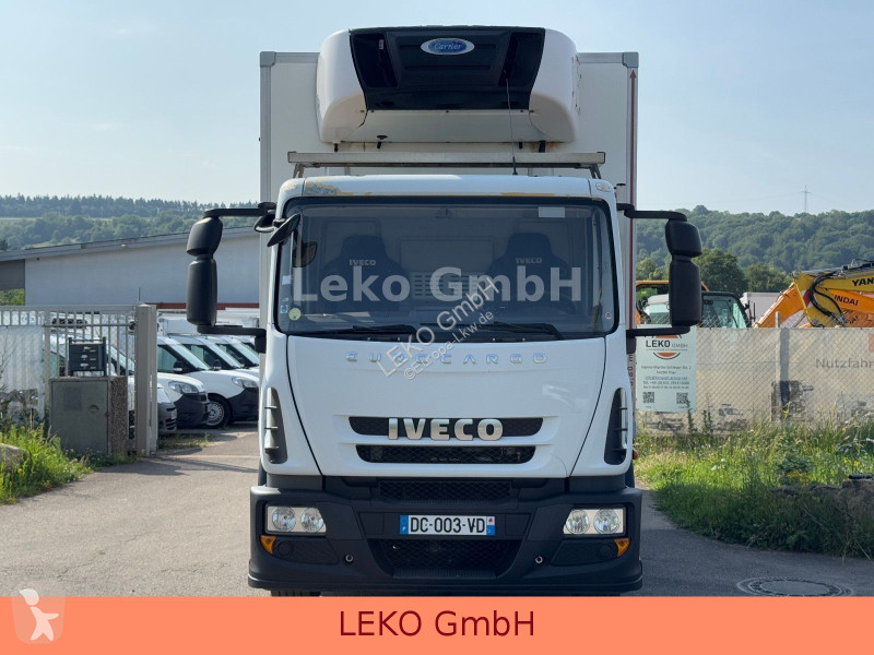 شاحنة Iveco 140 E 18 Mit Carrier Sp 850