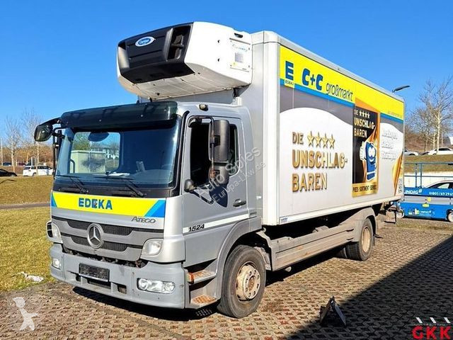 Kamion Mercedes 1524 EU5 Carrier Supra 1250Mt