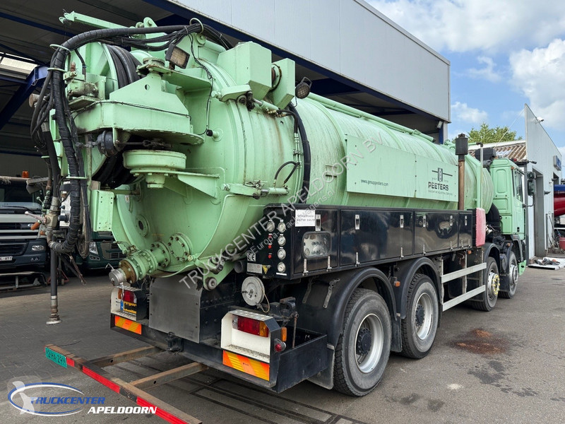 Kamion DAF 95360 20400 Liter, 8x4 Steel springs