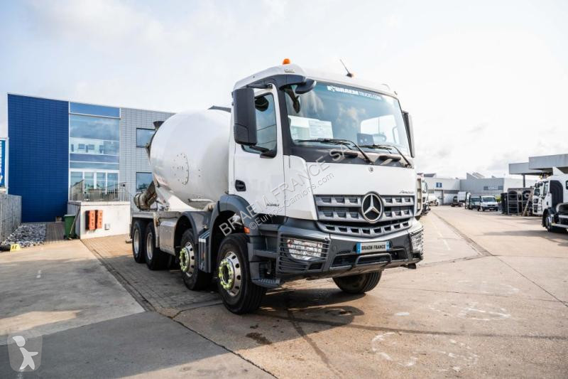 Camion Mercedes AROCS 3 BB+STETTER 9m3