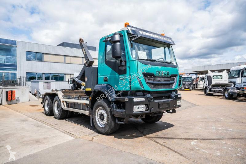 Kamion Iveco 360-6x4-PALFINGER