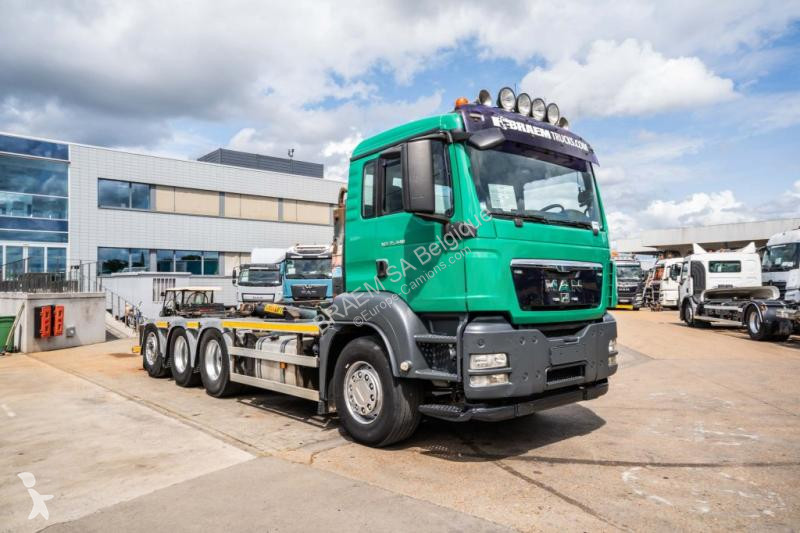 Kamion MAN 35.440 BL 8x4-4