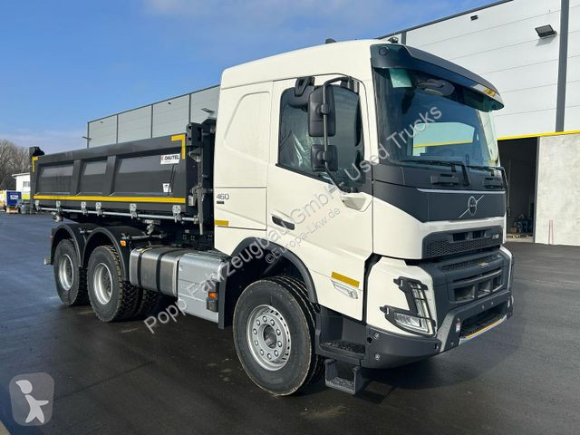 Camion Volvo FMX460 6x4 DSK...