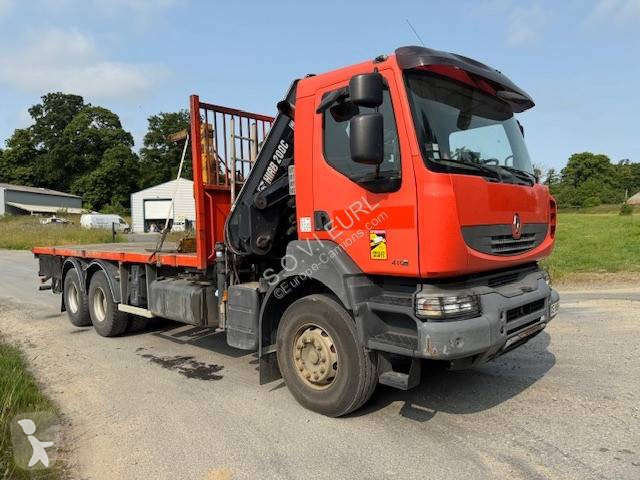 Camion Renault