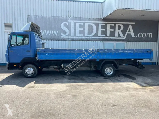 Camion Mercedes 814 , Spring suspension ,...