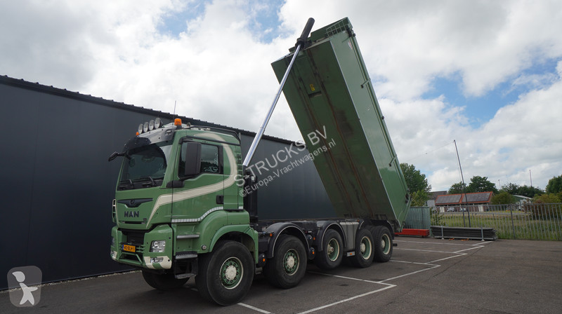 Camion MAN 49.460 10X8 TIPPER 309.000KM