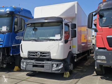 Camión furgón Renault