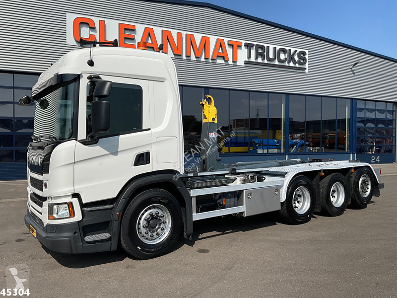 Kamion Scania P 450 8x4 VD 25 Ton...