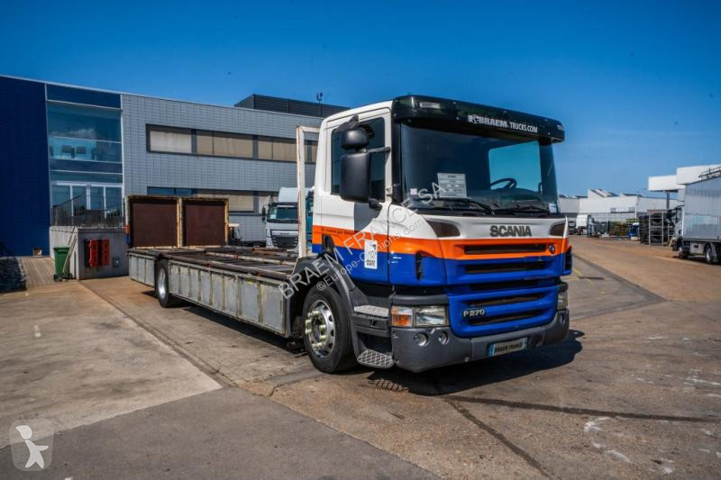 Camion Scania P 270 (19T)- PORTE GAZ /10 PAETTES