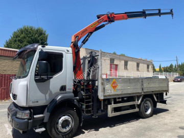 Camion plateau ridelles Renault