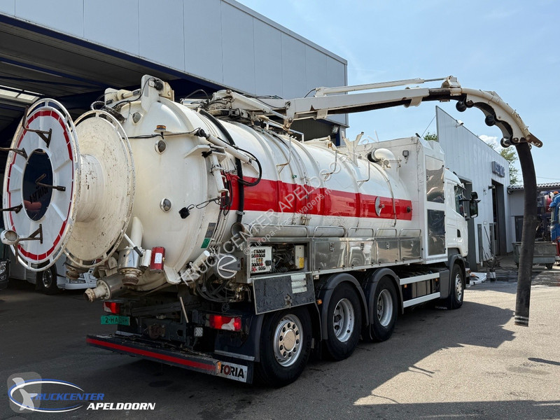 Camion Scania R490 Euro 6, Rolba Inox /...