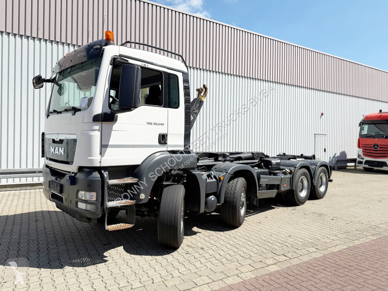 Kamion MAN TGS 35.540 8x6H BL TGS 35.540 8x6H...