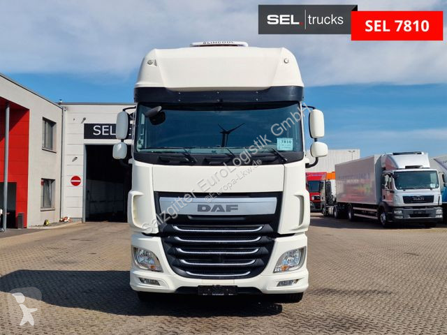 Camion DAF FAN / Intarder / Lenkachse / STERZANTE