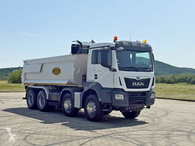 Kamion MAN TGS 35420 KIPPER * 8x4 * TOPZUSTAND